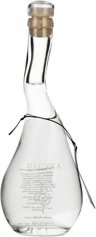 43,95 € Kostenloser Versand | Wodka The Brand U'Luvka Großbritannien Miniaturflasche 10 cl