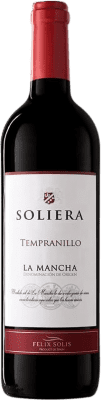 5,95 € Kostenloser Versand | Rotwein Félix Solís Soliera Spanien Tempranillo 75 cl