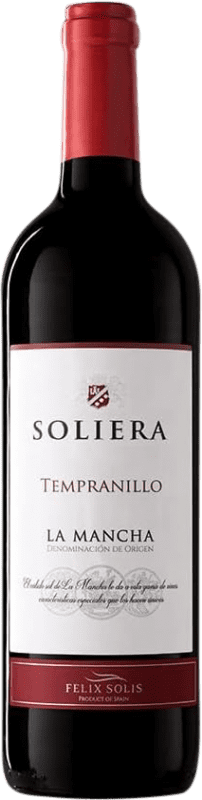 5,95 € Бесплатная доставка | Красное вино Félix Solís Soliera Испания Tempranillo бутылка 75 cl