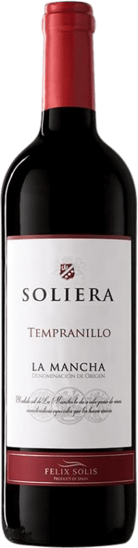 5,95 € Free Shipping | Red Wine Félix Solís Soliera Spain Tempranillo 75 cl