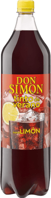 5,95 € Spedizione Gratuita | Vino rosso Don Simón Tinto de Verano Limón Spagna Bottiglia Magnum 1,5 L