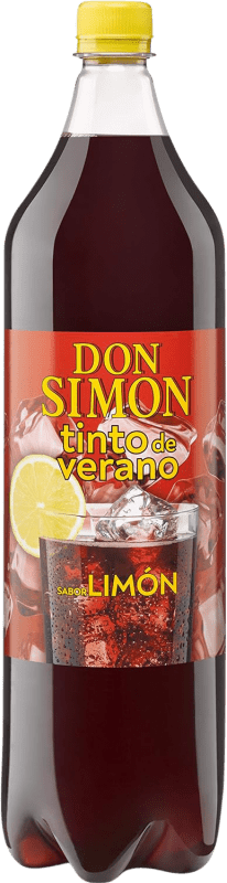 5,95 € Бесплатная доставка | Красное вино Don Simón Tinto de Verano Limón Испания бутылка Магнум 1,5 L