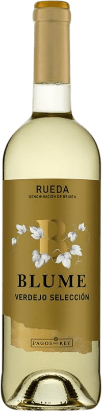 9,95 € Free Shipping | White Wine Pagos del Rey Blume Selection D.O. Rueda Castilla y León Spain Verdejo Bottle 75 cl