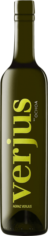 15,95 € Kostenloser Versand | Rotwein Ochoa 8A Agraz Verjus Spanien Medium-Flasche 50 cl