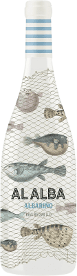 18,95 € 免费送货 | 白葡萄酒 Martín Códax Al Alba 加利西亚 西班牙 Albariño — 阿尔巴利诺 75 cl