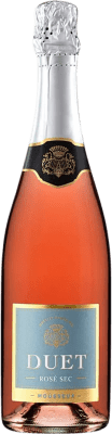 5,95 € Envoi gratuit | Rosé mousseux Félix Solís Duet Rosado Demi-Sec Demi-Sucré Espagne Tempranillo Bouteille 75 cl