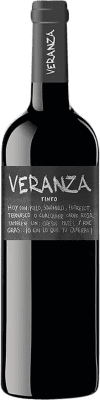 6,95 € Spedizione Gratuita | Vino Rosso Veranza Spagna Tempranillo, Cabernet Sauvignon 75 cl