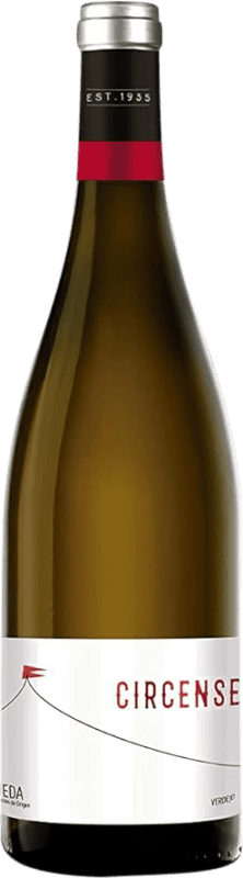 7,95 € Envoi gratuit | Vin blanc Cuatro Rayas Circense Blanco D.O. Rueda Castille et Leon Espagne Verdejo Bouteille 75 cl