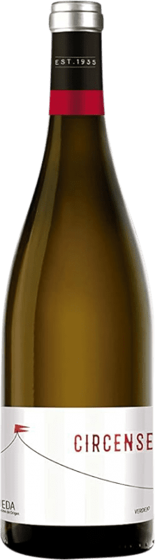 7,95 € 送料無料 | 白ワイン Cuatro Rayas Circense Blanco D.O. Rueda カスティーリャ・イ・レオン スペイン Verdejo ボトル 75 cl
