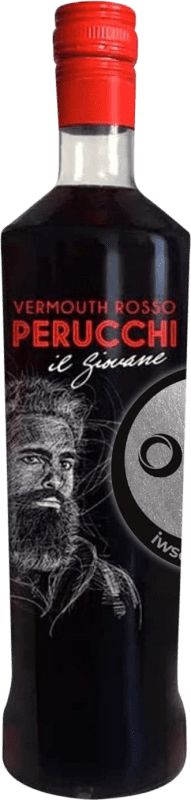 17,95 € 免费送货 | 苦艾酒 Perucchi 1876 Il Giovane Artesanal Rojo 年轻的 西班牙 瓶子 1 L