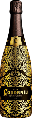 17,95 € Envoi gratuit | Vin Mousseux Blanc Codorníu Brut Édition Limitée D.O. Cava Catalogne Espagne Macabeo — Macabeu, Xarel·lo, Chardonnay, Parellada 75 cl