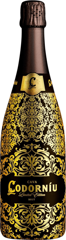 21,95 € Envío gratis | Espumoso Blanco Codorníu Brut Edición Limitada D.O. Cava Cataluña España Macabeo, Xarel·lo, Chardonnay, Parellada Botella 75 cl