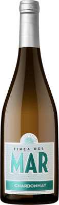 10,95 € 送料無料 | 白ワイン Vicente Gandía Finca del Mar Blanco バレンシアのコミュニティ スペイン Chardonnay ボトル 75 cl