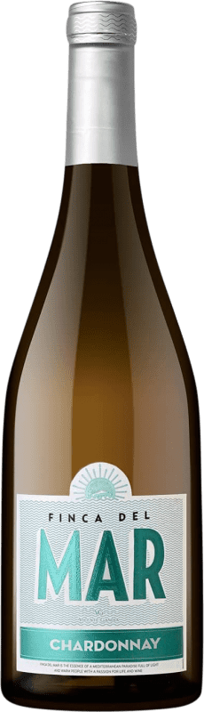 10,95 € Envoi gratuit | Vin Blanc Vicente Gandía Finca del Mar Communauté valencienne Espagne Chardonnay Bouteille 75 cl
