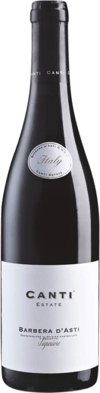 13,95 € Envoi gratuit | Vin Rouge Canti Supérieur D.O.C. Barbera d'Asti Piémont Italie Barbera Bouteille 75 cl