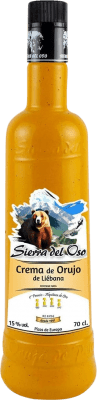 22,95 € Kostenloser Versand | Sahnelikör Sierra del Oso Spanien 70 cl Orujo