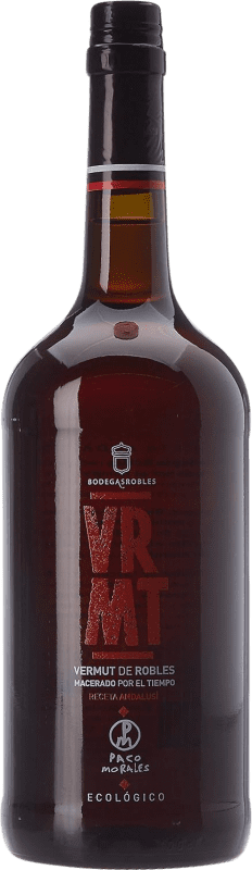 17,95 € Envoi gratuit | Vermouth Robles Macerado Ecológico Chêne Andalousie Espagne Pedro Ximénez Bouteille 1 L