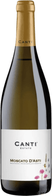 13,95 € Envoi gratuit | Blanc mousseux Canti Doux D.O.C.G. Moscato d'Asti Piémont Italie Muscat Bouteille 75 cl