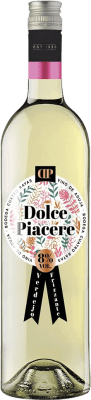6,95 € Free Shipping | White sparkling Cuatro Rayas Dolce Piacere Frizzante Blanco Castilla y León Spain Verdejo Bottle 75 cl