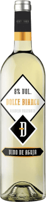 Cuatro Rayas Verdejo Dulce — Sweet Frizzante — Semi-Sparkling 75 cl