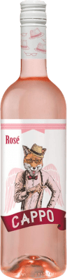 5,95 € Бесплатная доставка | Розовое вино García Carrión Cappo Rosé — Розе Кастилья-Ла-Манча Испания Tempranillo — Темпранильо, Sauvignon — Совиньон Бутылка 75 cl
