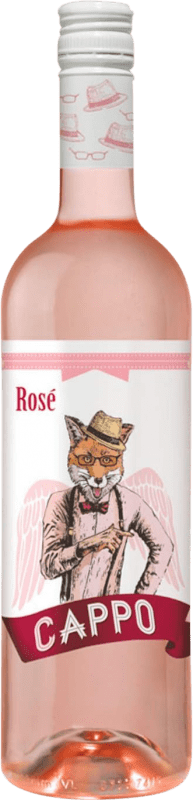 5,95 € Envio grátis | Vinho rosé García Carrión Cappo ‎Rosé Castela-Mancha Espanha Tempranillo, Sauvignon Branca Garrafa 75 cl