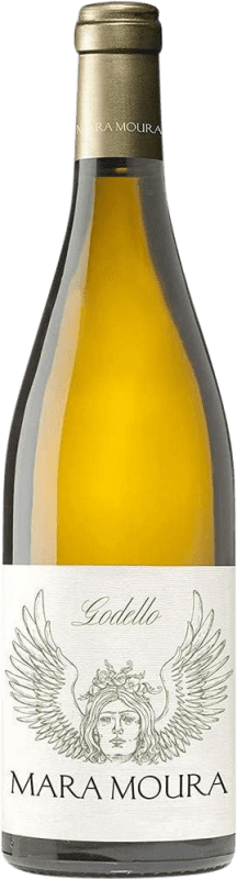 16,95 € Spedizione Gratuita | Vino bianco Martín Códax Mara Moura Blanco D.O. Monterrei Galizia Spagna Godello Bottiglia 75 cl