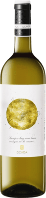 10,95 € Envío gratis | Vino Blanco Ochoa 8A Calendas Navarra España Viura, Chardonnay, Moscatel 75 cl