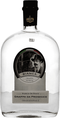 43,95 € Envio grátis | Grappa Andrea da Ponte Bianca — Branca Itália Prosecco 70 cl