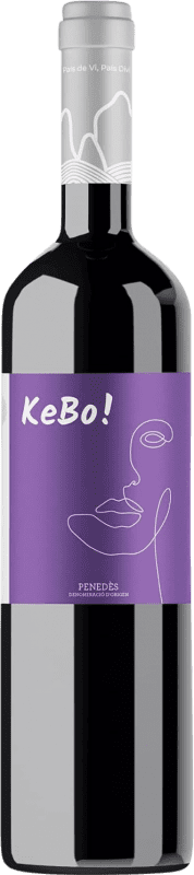 7,95 € 免费送货 | 红酒 Hill Kebo Negre 西班牙 Cabernet Sauvignon 瓶子 75 cl