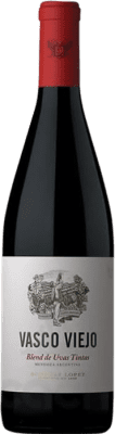 12,95 € 送料無料 | 赤ワイン López Vasco Viejo Malbec Merlot スペイン Malbec ボトル 75 cl