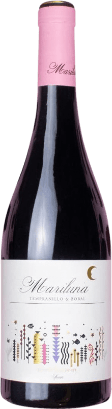 24,95 € 免费送货 | 红酒 Sierra Norte Mariluna Tempranillo Bobal Ecológico D.O. Utiel-Requena 巴伦西亚社区 西班牙 Tempranillo, Bobal 瓶子 Magnum 1,5 L