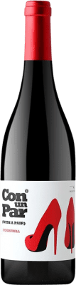 10,95 € Envoi gratuit | Vin rouge Vicente Gandía Con un Par Monastrell Petit Verdot D.O. Valencia Communauté valencienne Espagne Monastrell, Petit Verdot Bouteille 75 cl