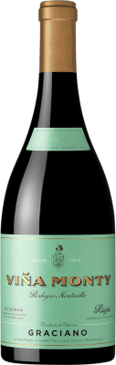 Montecillo Monty Graciano Reserva 75 cl