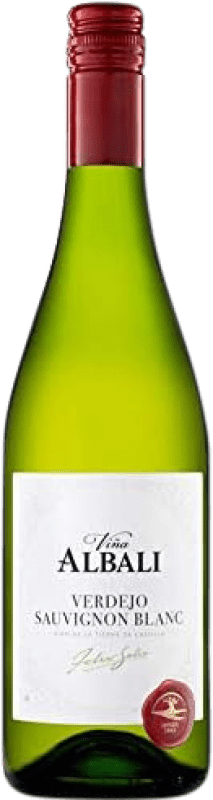 7,95 € Kostenloser Versand | Weißwein Félix Solís Viña Albali Verdejo Sauvignon Blanc Kastilien-La Mancha Spanien Verdejo Flasche 75 cl