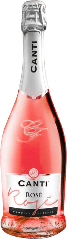 6,95 € Envoi gratuit | Vin Mousseux Blanc Canti Rosa Extra Dry — Extra-Sec Cuvée Italie Glera Bouteille 75 cl