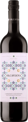 6,95 € Бесплатная доставка | Красное вино Sierra Norte Olcaviana I.G.P. Vino de la Tierra de Castilla Кастилья-Ла-Манча Испания Cabernet Sauvignon — Каберне Совиньон Eco — Эко Био Органический 75 cl