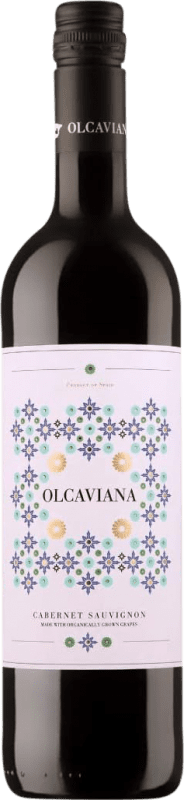 8,95 € Kostenloser Versand | Rotwein Sierra Norte Olcaviana Ecológico I.G.P. Vino de la Tierra de Castilla Kastilien-La Mancha Spanien Cabernet Sauvignon Flasche 75 cl