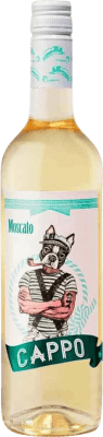 5,95 € Spedizione Gratuita | Vino bianco García Carrión Cappo Blanco Castilla-La Mancha Spagna Moscato, Airén Bottiglia 75 cl