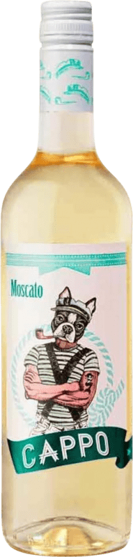 5,95 € Spedizione Gratuita | Vino Bianco García Carrión Cappo Castilla-La Mancha Spagna Moscato, Airén Bottiglia 75 cl