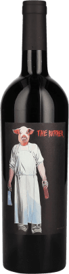 26,95 € Spedizione Gratuita | Vino Rosso Schwarz The Butcher Cuvée D.A.C. Neusiedlersee Austria Merlot 75 cl