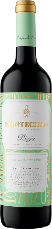 11,95 € Free Shipping | Red wine Montecillo Edición Limitada 150 Aniversario D.O.Ca. Rioja The Rioja Spain Tempranillo, Graciano Bottle 75 cl