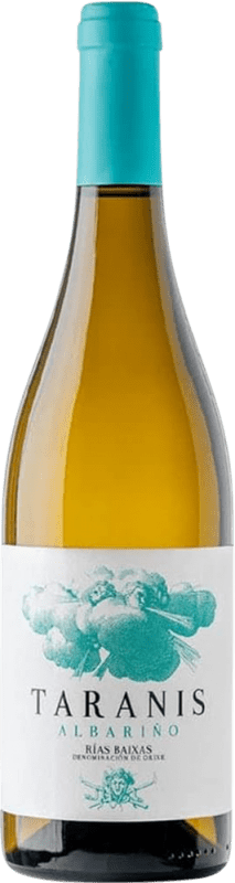 9,95 € Envío gratis | Vino blanco Señorío de Rubiós Taranis D.O. Rías Baixas Galicia España Albariño Botella 75 cl