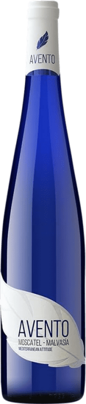 12,95 € Envio grátis | Vinho Branco Avento. Malvasía Moscatel Espanha Malvasía, Mascate Garrafa 75 cl