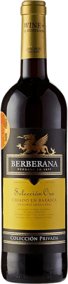 6,95 € 送料無料 | 赤ワイン Marqués de La Concordia Berberana Selección Oro 予約 カスティーリャ・ラ・マンチャ スペイン Tempranillo ボトル 75 cl