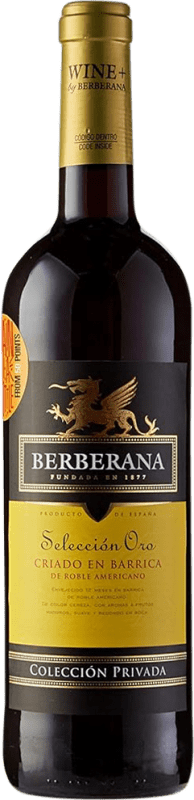 4,95 € Kostenloser Versand | Rotwein Marqués de La Concordia Berberana Oro — Edition Gold, Auswahl Reserve — Gereift Kastilien-La Mancha Spanien Tempranillo Flasche 75 cl
