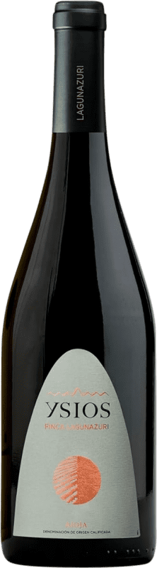 62,95 € Бесплатная доставка | Красное вино Ysios Finca Lagunazuri Premium D.O.Ca. Rioja Ла-Риоха Испания Tempranillo бутылка 75 cl