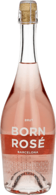 34,95 € Envio grátis | Espumante rosé Born BCN. Barcelona Rosé Brut D.O. Penedès Catalunha Espanha Garrafa 75 cl