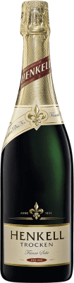 7,95 € Free Shipping | White sparkling Henkell Dry Rheingau Spain Chardonnay Bottle 75 cl