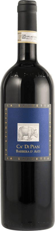 36,95 € Free Shipping | Red wine La Spinetta Cà di Pian D.O.C. Barbera d'Asti Abruzzo Italy Barbera Bottle 75 cl